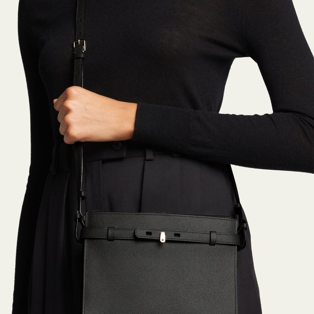 Valextra Brera B-Tracollina Crossbody bag - Picture 3 of 15